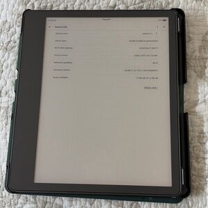 Kindle scribe 16 gb